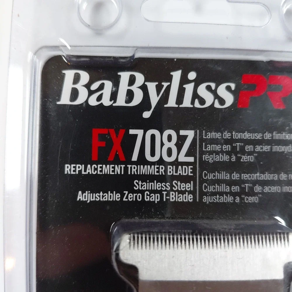 BaBylissPRO SS Adjustable Zero Gap Replacement T-Blade FX708Z Trimmer Clipper